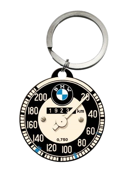 Tachometer BMW sleutelhanger