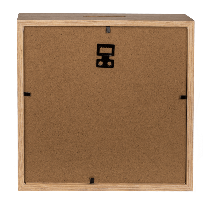 Spaarpot Beer Fund 20x20 cm hout