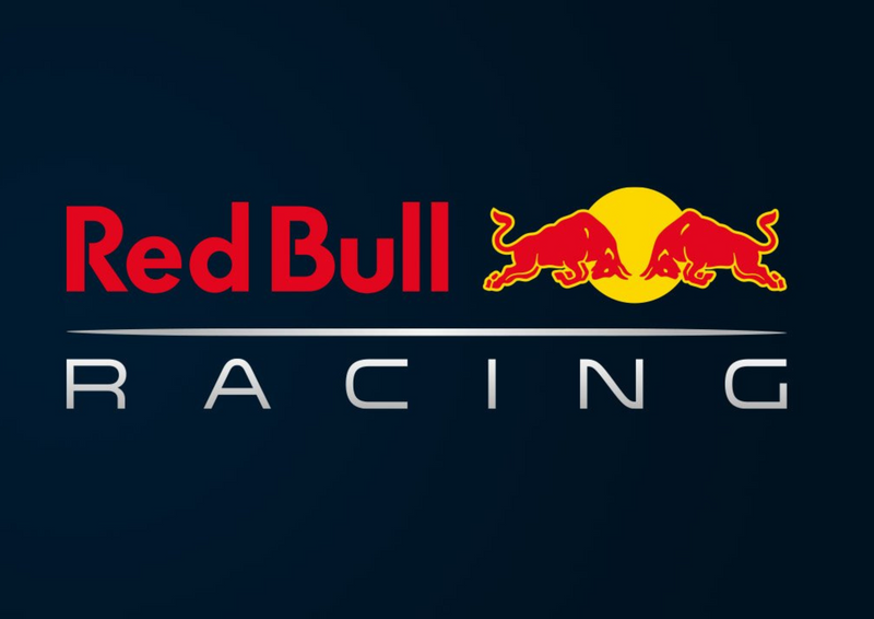 Metalen reclamebord Red Bull Racing 20x30 cm