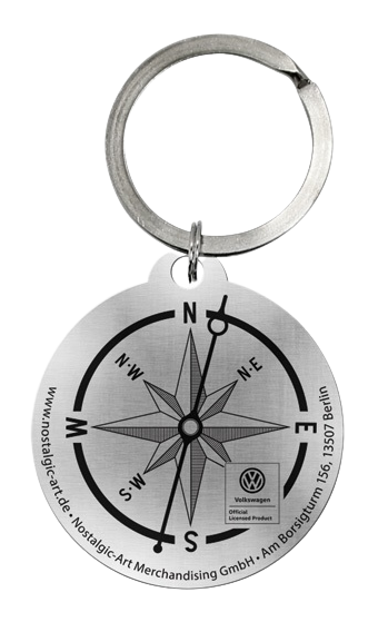 Let's Get Lost Volkswagen sleutelhanger