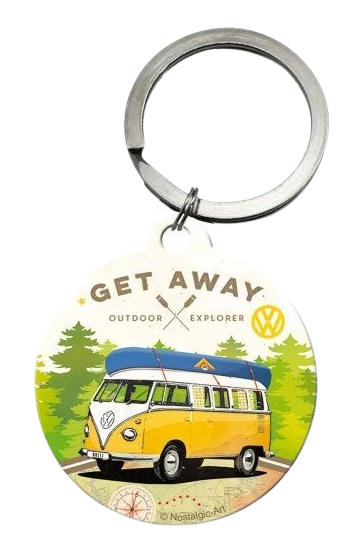 Let's Get Lost Volkswagen sleutelhanger